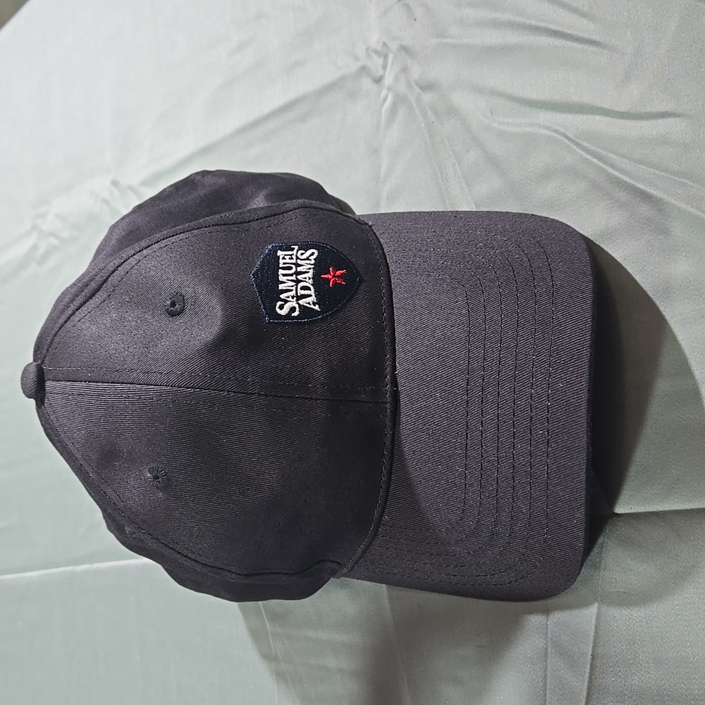 Samuel Adams Black Baseball Cap